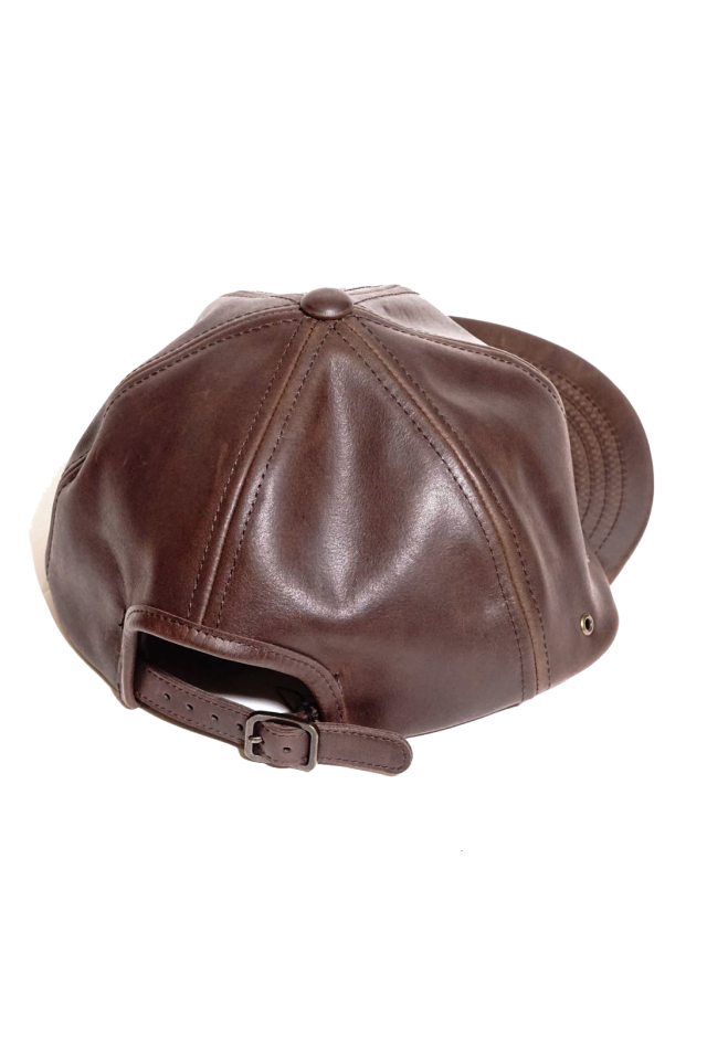 Mr.FATMAN "Minerva Leather Cap"