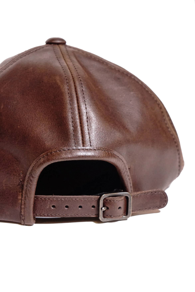 Mr.FATMAN "Minerva Leather Cap"