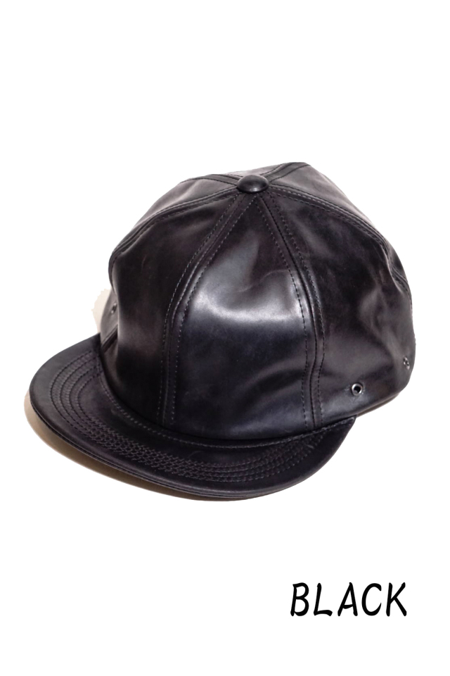 Mr.FATMAN "Minerva Leather Cap"