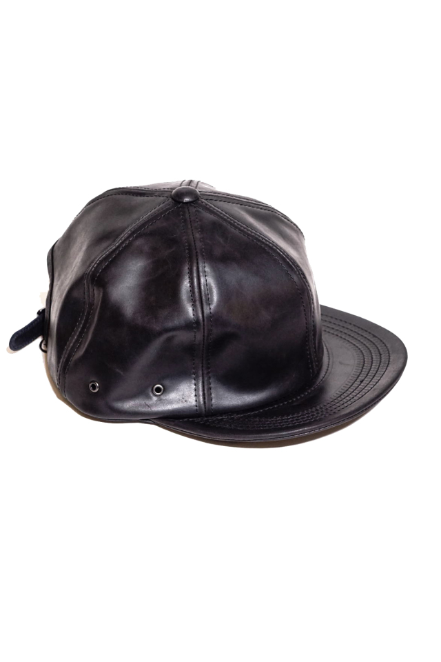 Mr.FATMAN "Minerva Leather Cap"