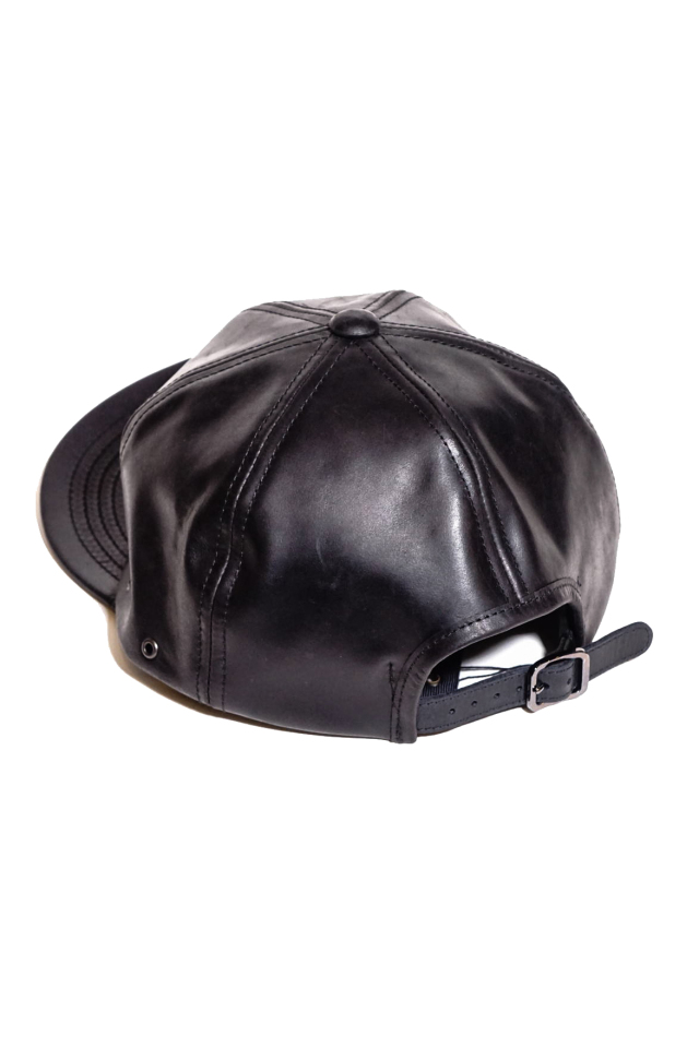 Mr.FATMAN "Minerva Leather Cap"