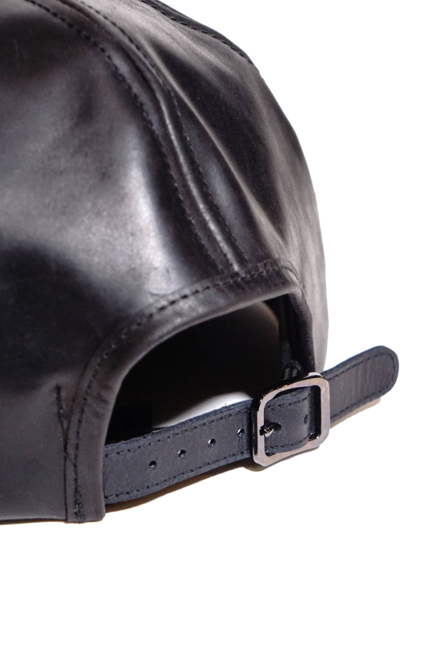 Mr.FATMAN "Minerva Leather Cap"