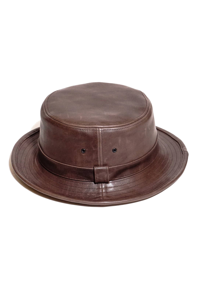 Mr.FATMAN "Wolfman Leather Barber Hat"