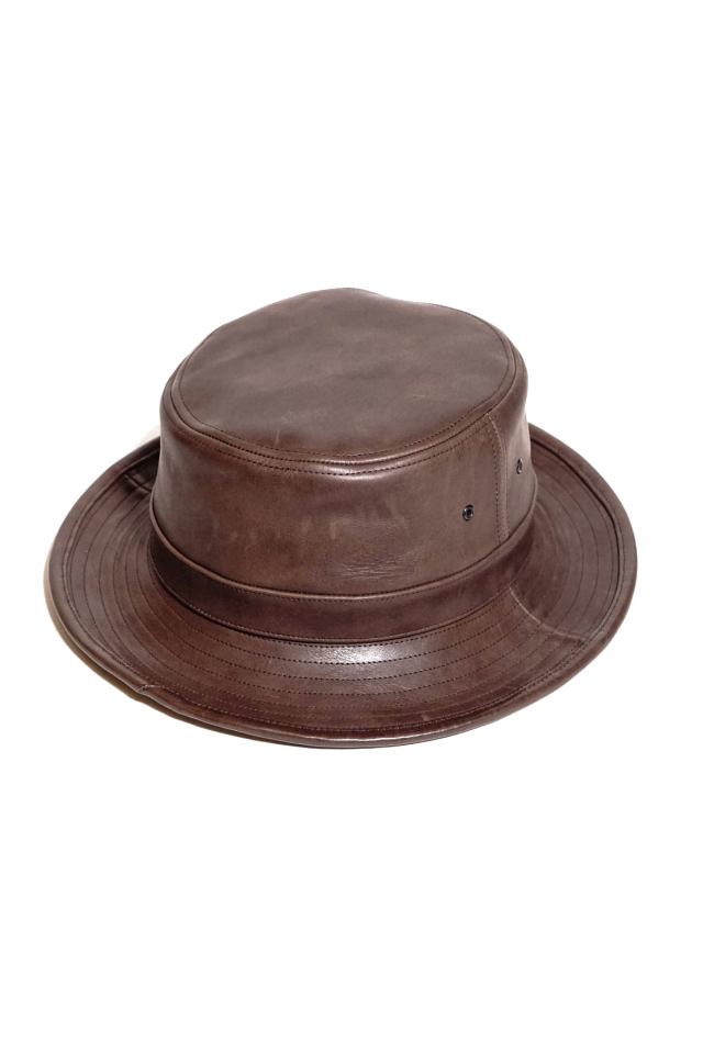 Mr.FATMAN "Wolfman Leather Barber Hat"