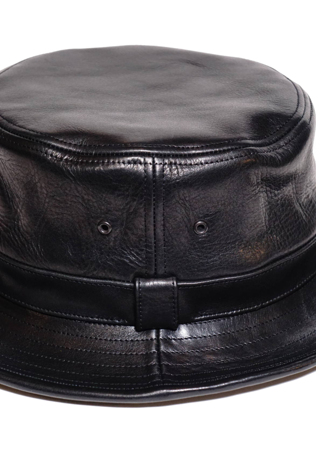 Mr.FATMAN "Wolfman Leather Barber Hat"