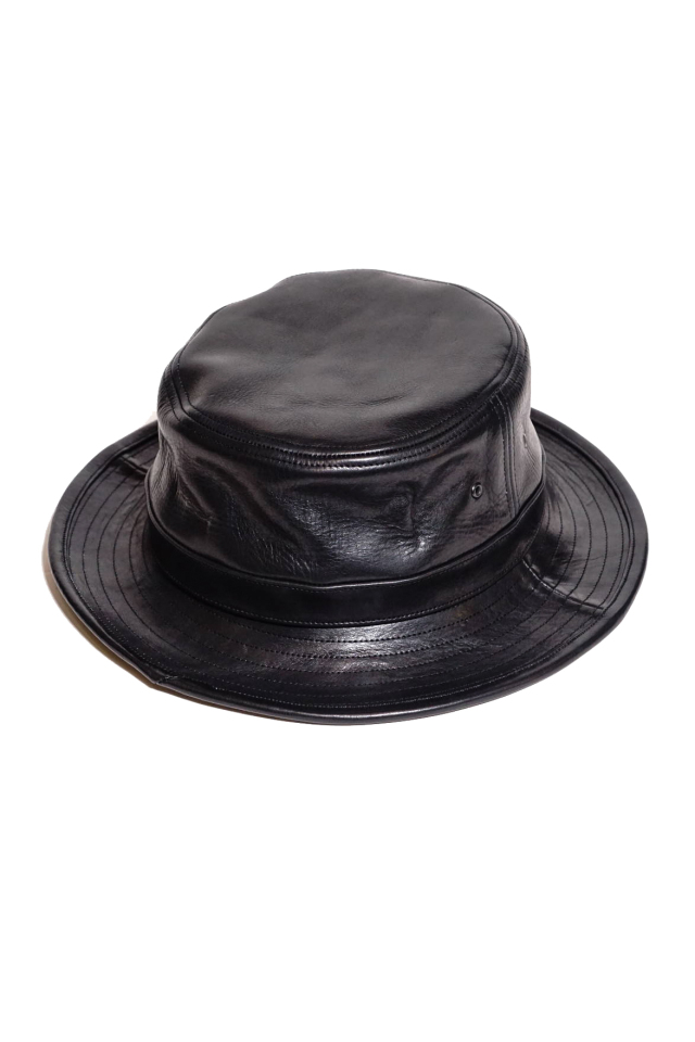 Mr.FATMAN "Wolfman Leather Barber Hat"