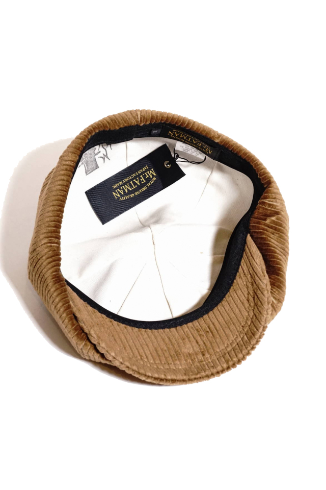 Mr.FATMAN "Corduroy Casquette"