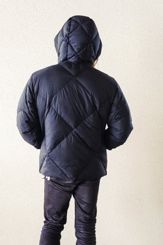 COMFY OUTDOOR GARMENT "COMFY DOWN" BLACK