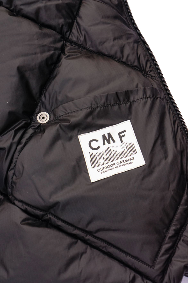 COMFY OUTDOOR GARMENT "COMFY DOWN" BLACK