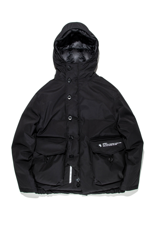 COMFY OUTDOOR GARMENT "ARKTIKAL DOWN" BLACK