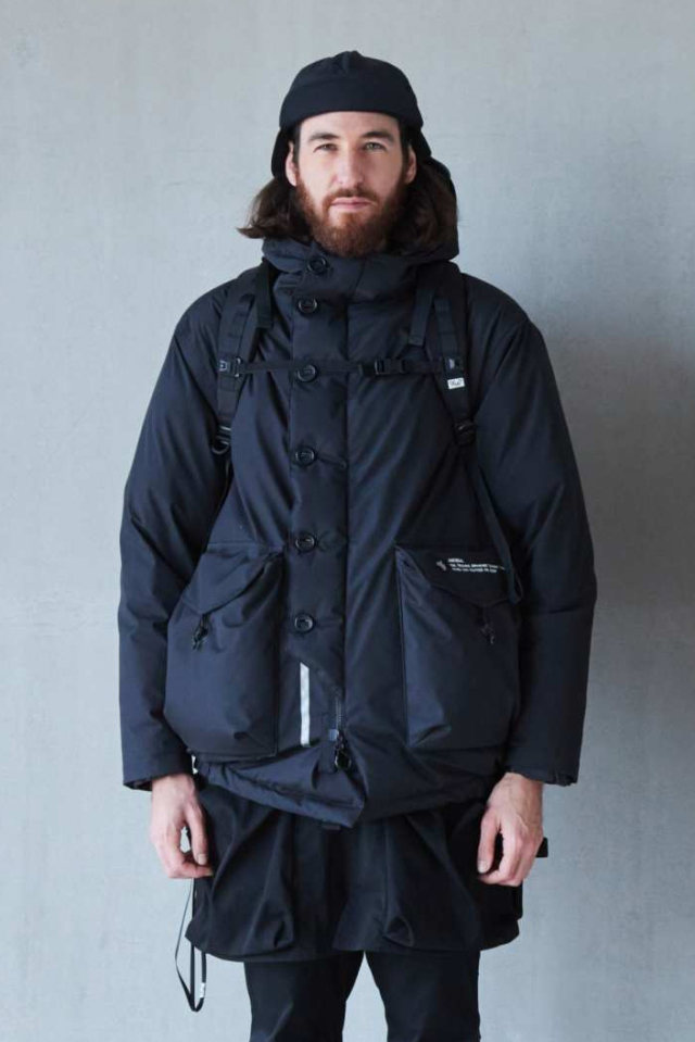 COMFY OUTDOOR GARMENT "ARKTIKAL DOWN" BLACK