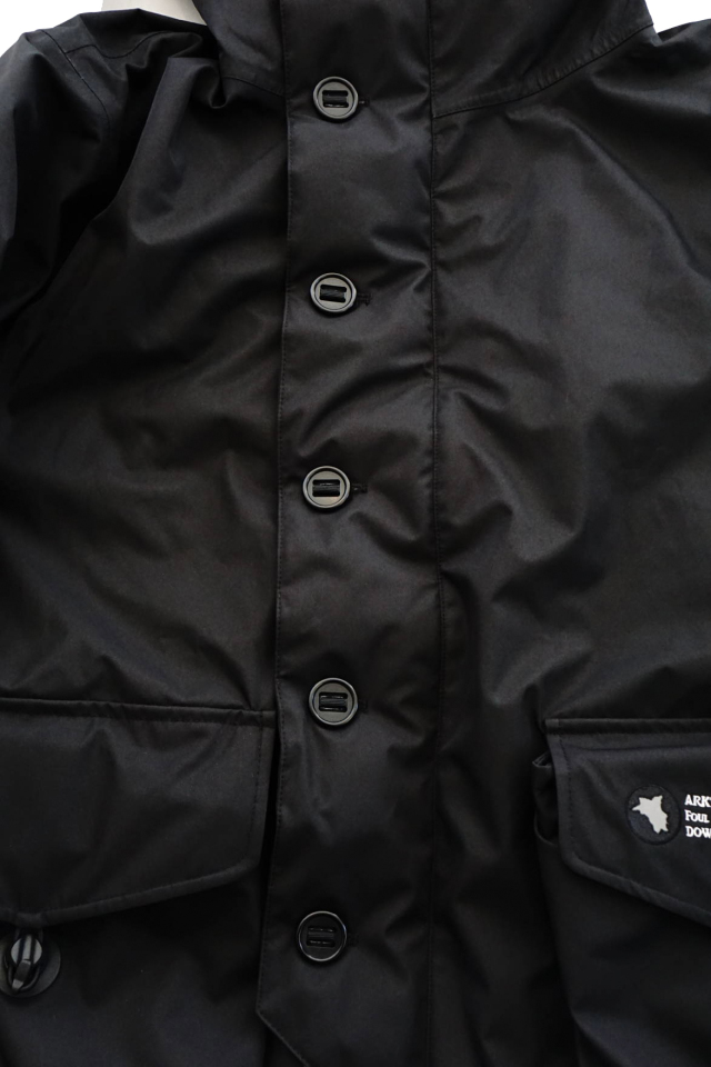 COMFY OUTDOOR GARMENT "ARKTIKAL DOWN" BLACK