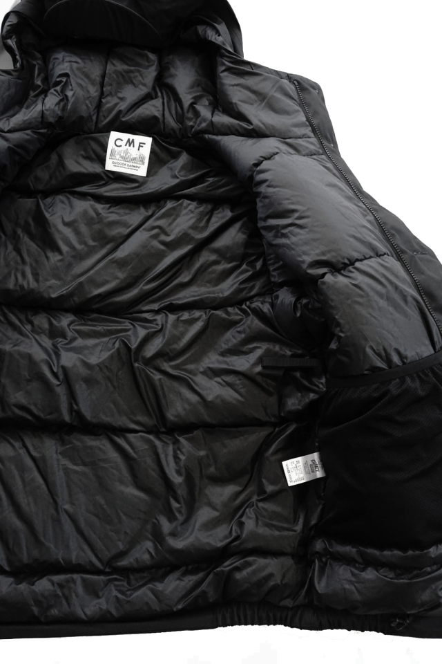 COMFY OUTDOOR GARMENT "ARKTIKAL DOWN" BLACK