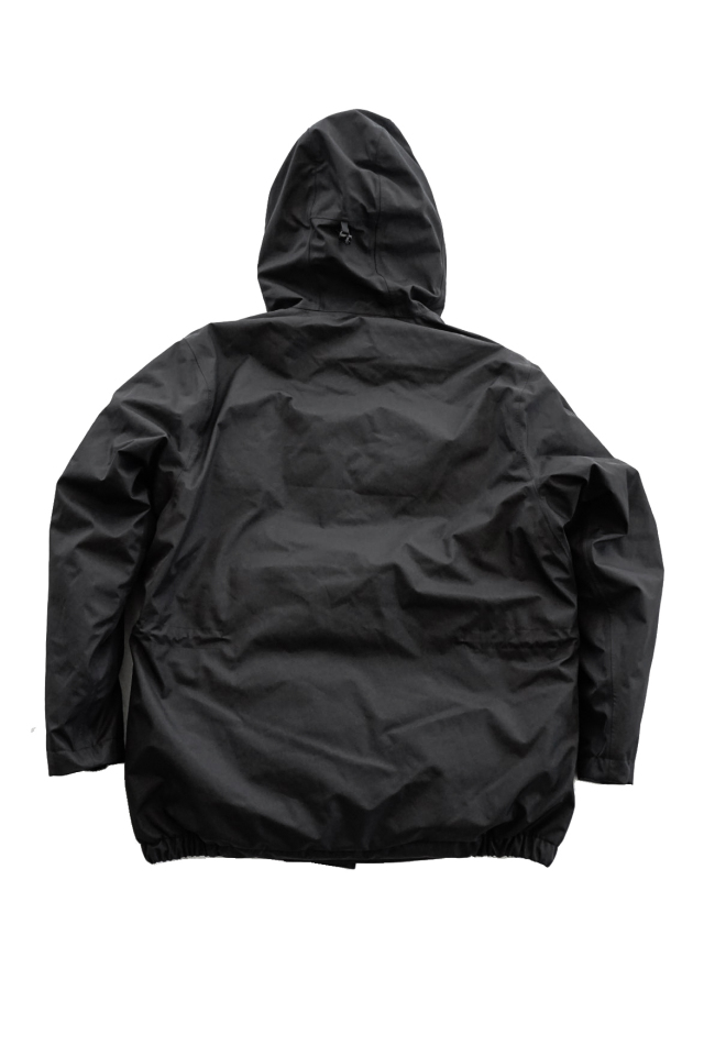 COMFY OUTDOOR GARMENT "ARKTIKAL DOWN" BLACK