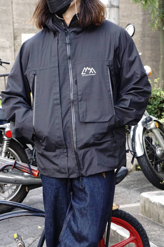 COMFY OUTDOOR GARMENT "COEXIST SHELL" BLACK