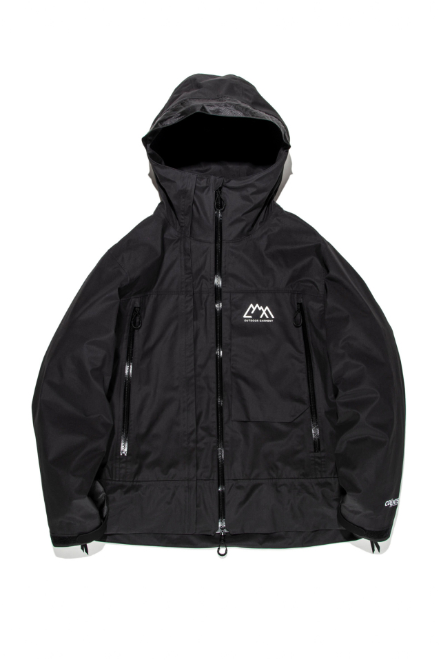 COMFY OUTDOOR GARMENT "COEXIST SHELL" BLACK
