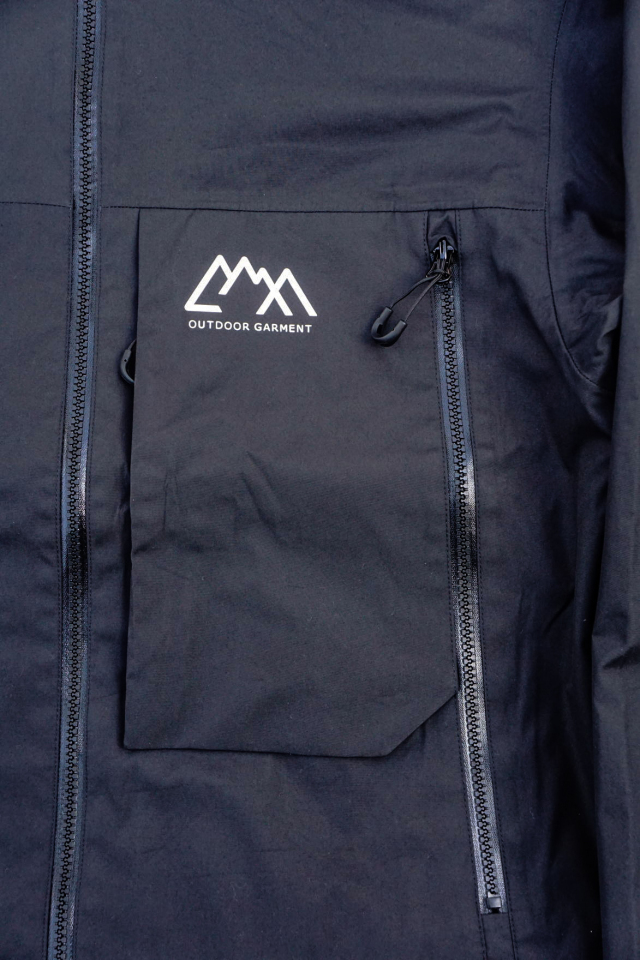 COMFY OUTDOOR GARMENT "COEXIST SHELL" BLACK
