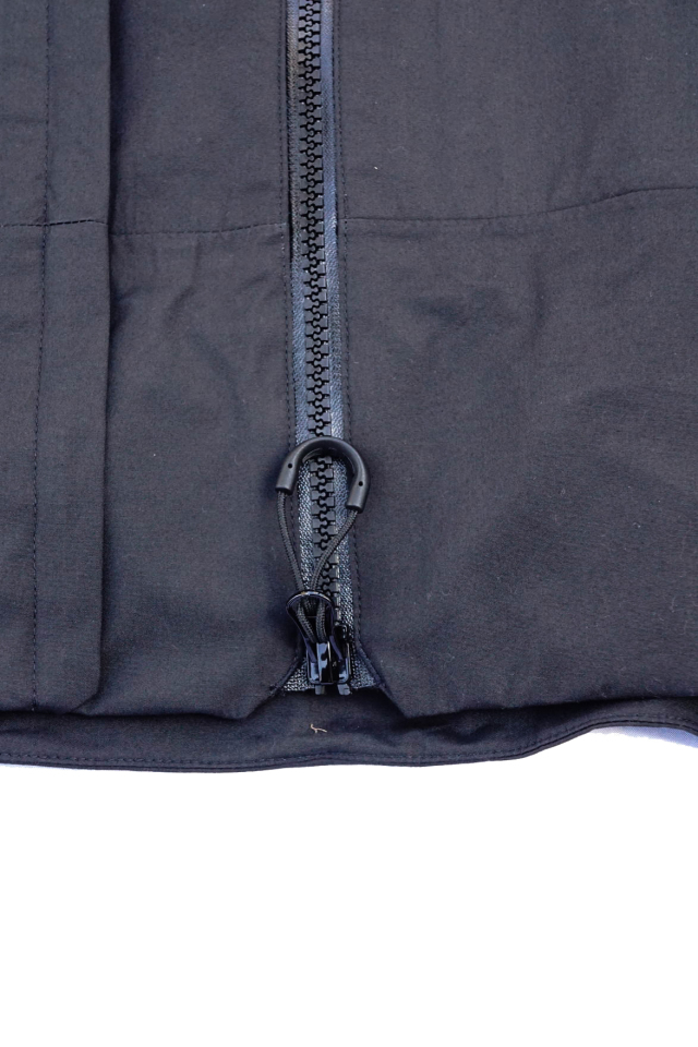 COMFY OUTDOOR GARMENT "COEXIST SHELL" BLACK