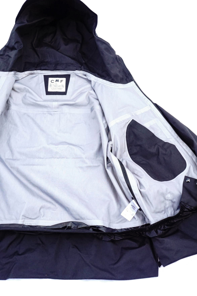 COMFY OUTDOOR GARMENT "COEXIST SHELL" BLACK