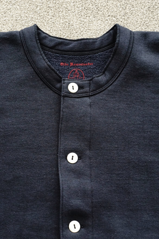 Olde Homesteader US013　Cotton Fleece　Opend Front Long Sleeve Olde Worker’s Black