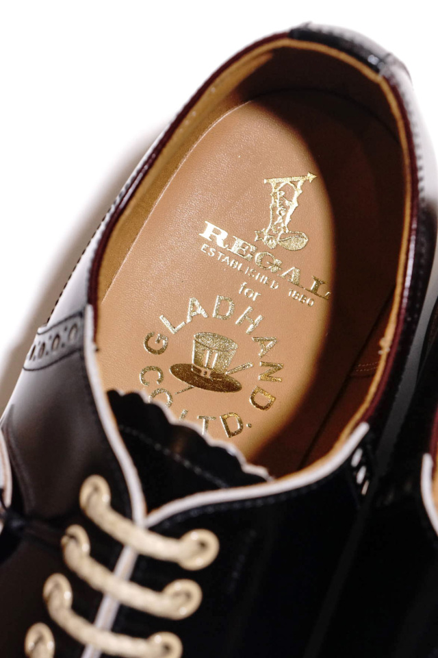 GLAD HAND × REGAL SADDLE SHOES BRN/BLK
