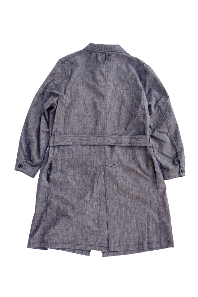 Mr.FATMAN "Snider Duster Coat" (NO Chain Stitch)