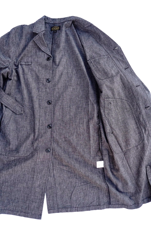 Mr.FATMAN "Snider Duster Coat" (NO Chain Stitch)