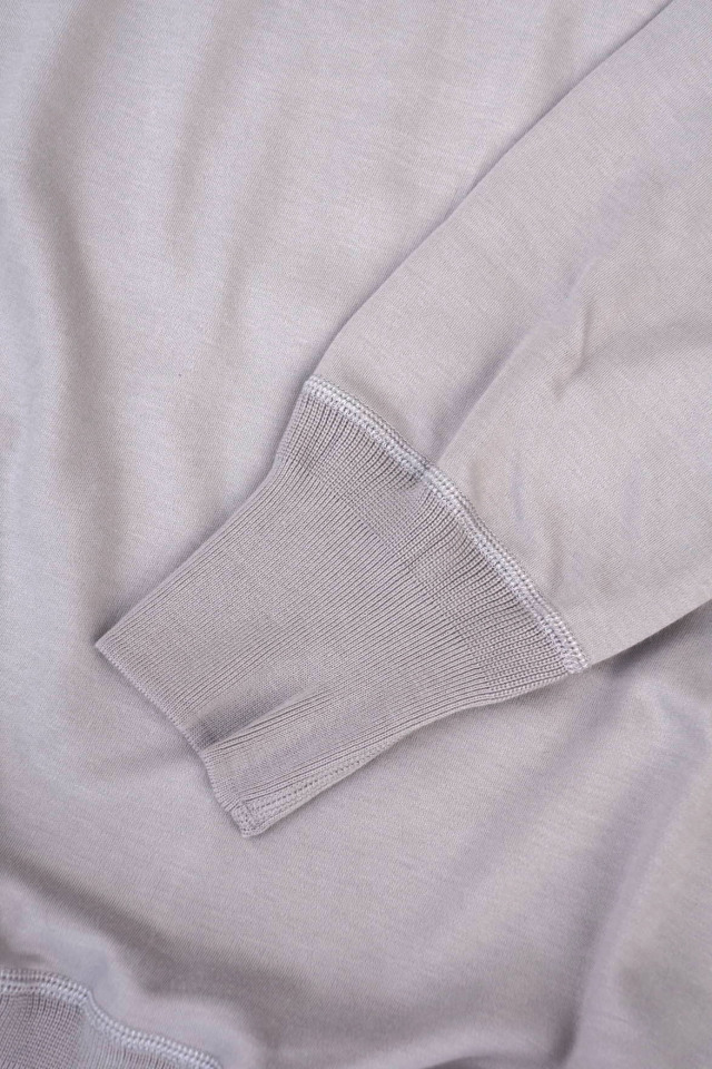 Olde Homesteader "Crew Neck Longsleeve" - Interlock - MIST