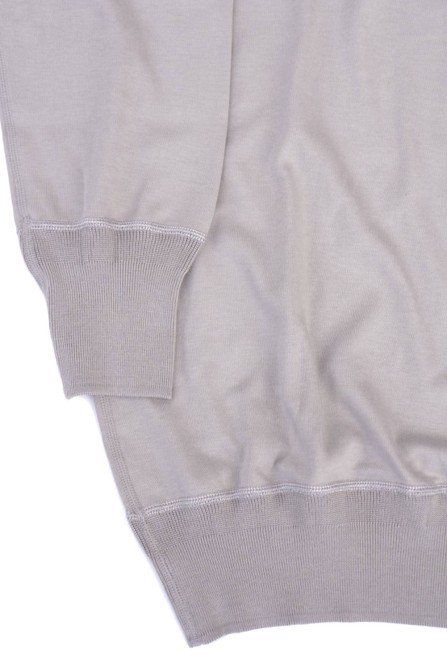Olde Homesteader "Crew Neck Longsleeve" - Interlock - MIST