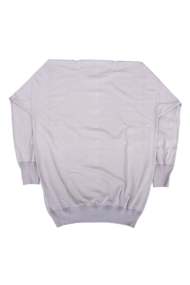 Olde Homesteader "Crew Neck Longsleeve" - Interlock - MIST