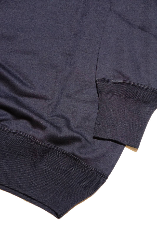 Olde Homesteader "Crew Neck Longsleeve" – Interlock – Worker's Black