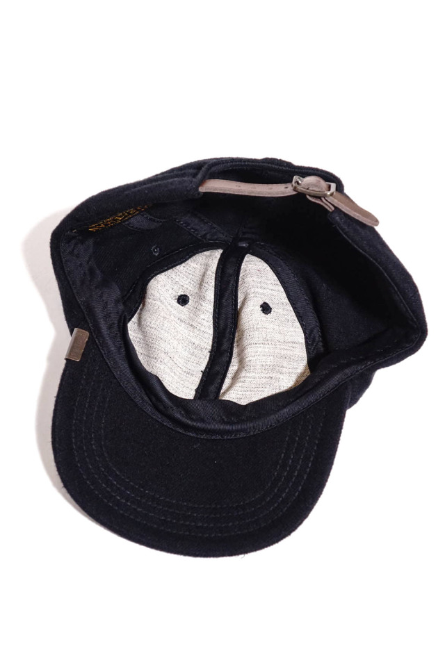 Mr.FATMAN "Alan CottonWool Cap" BLACK