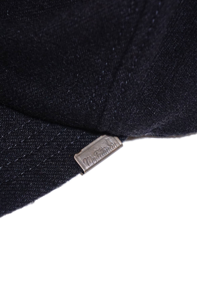 Mr.FATMAN "Alan CottonWool Cap" BLACK