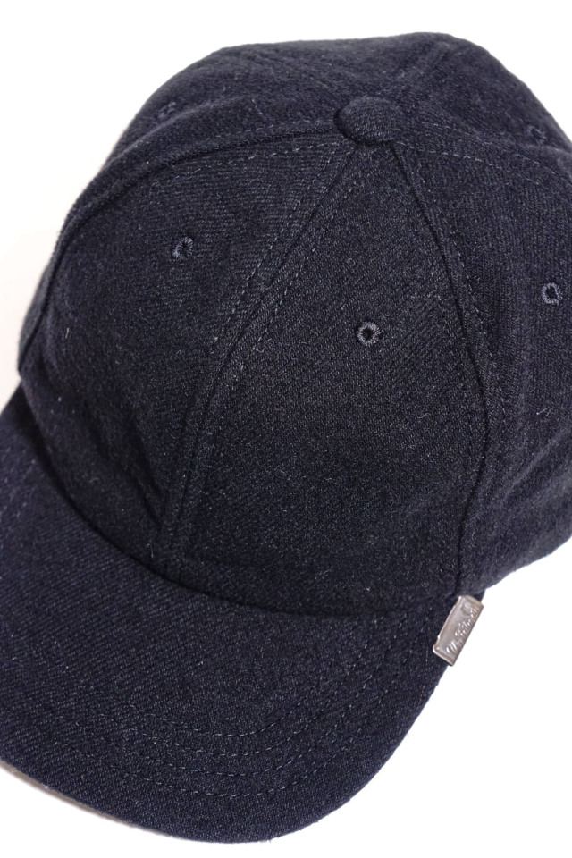 Mr.FATMAN "Alan CottonWool Cap" BLACK