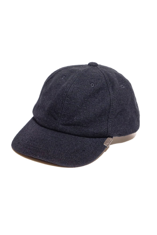 Mr.FATMAN "Alan CottonWool Cap" BLACK