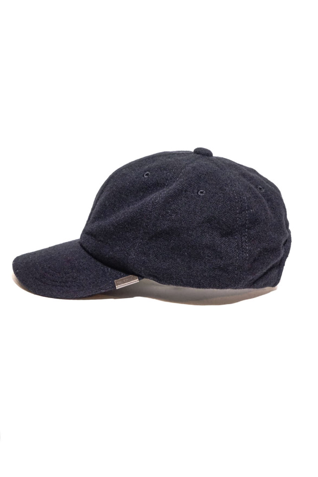 Mr.FATMAN "Alan CottonWool Cap" BLACK