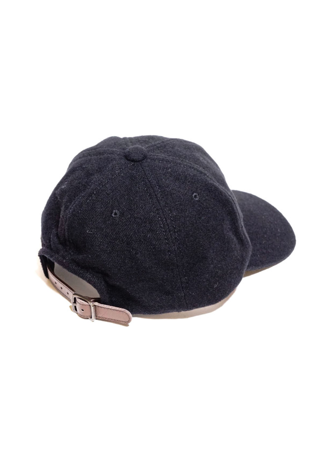 Mr.FATMAN "Alan CottonWool Cap" BLACK