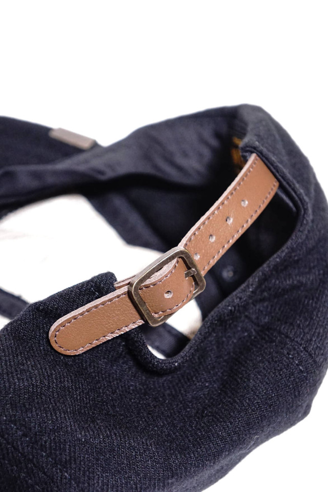 Mr.FATMAN "Alan CottonWool Cap" BLACK