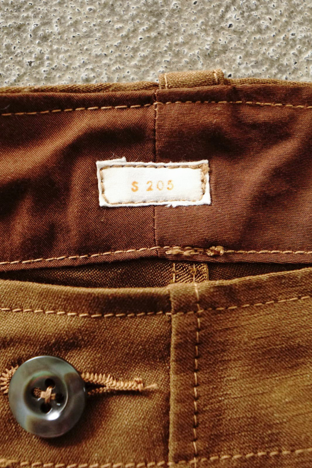 THE CIRCA BRAND S 205 D 36 "GOLD"