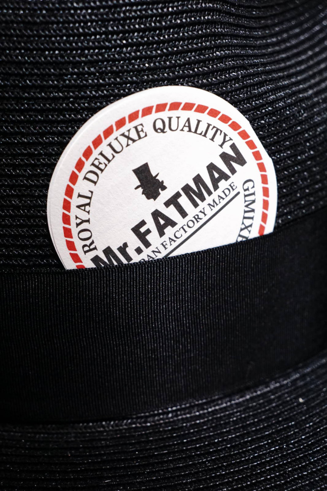 Mr.FATMAN "Ten Braid Hat"