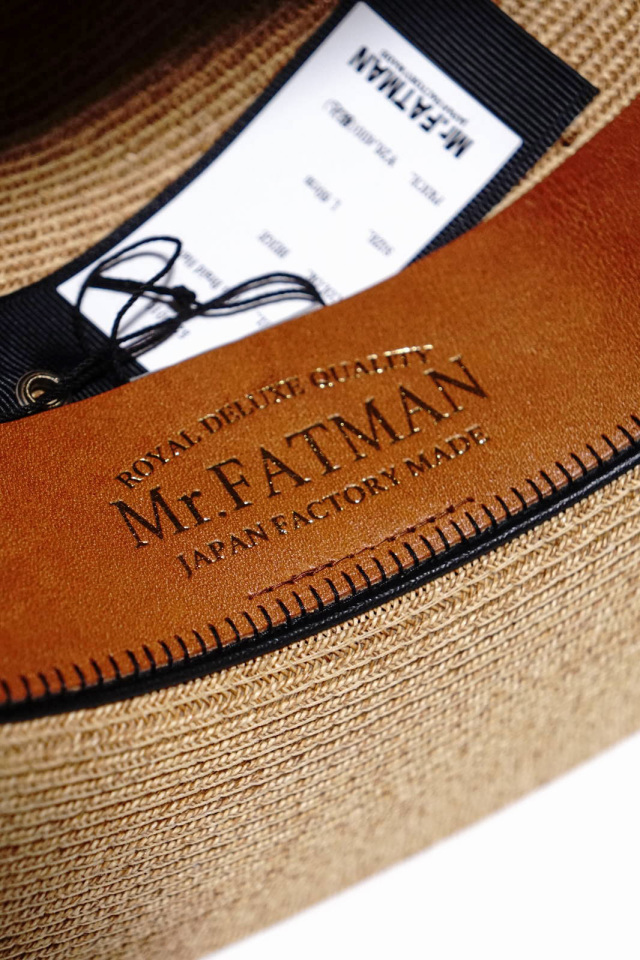 Mr.FATMAN "Ten Braid Hat"