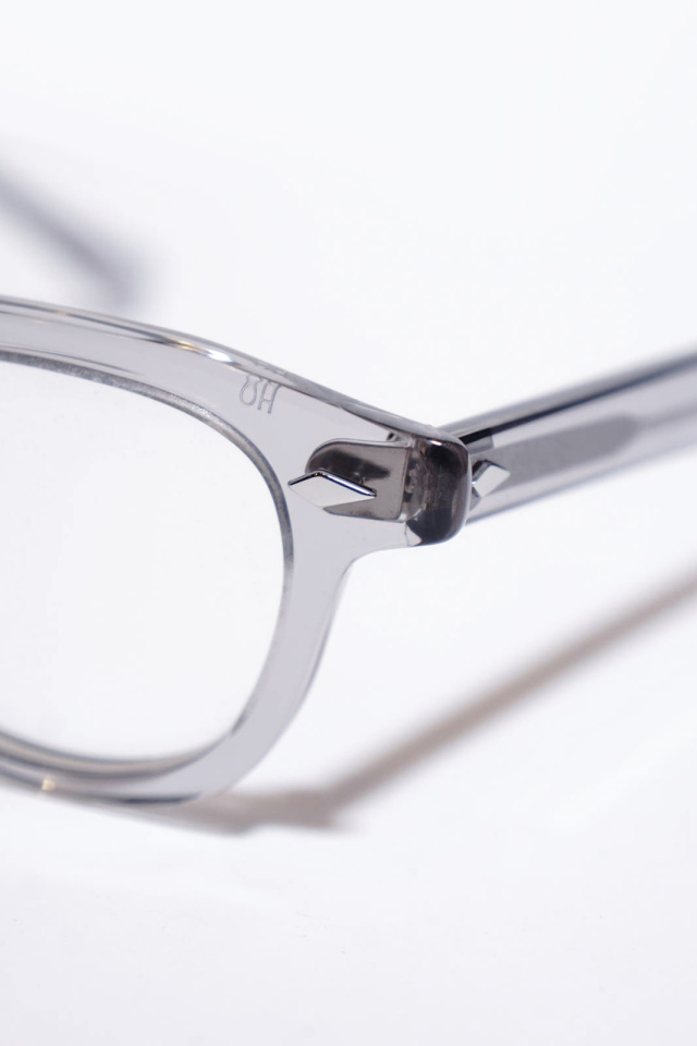 HARMAN OPTICAL "WALLIS" CLEAR GRAY