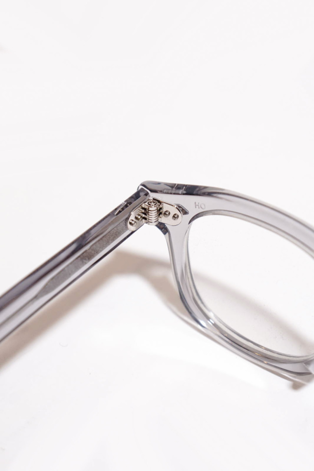 HARMAN OPTICAL "WALLIS" CLEAR GRAY
