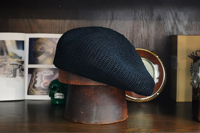 Gima Mesh Beret