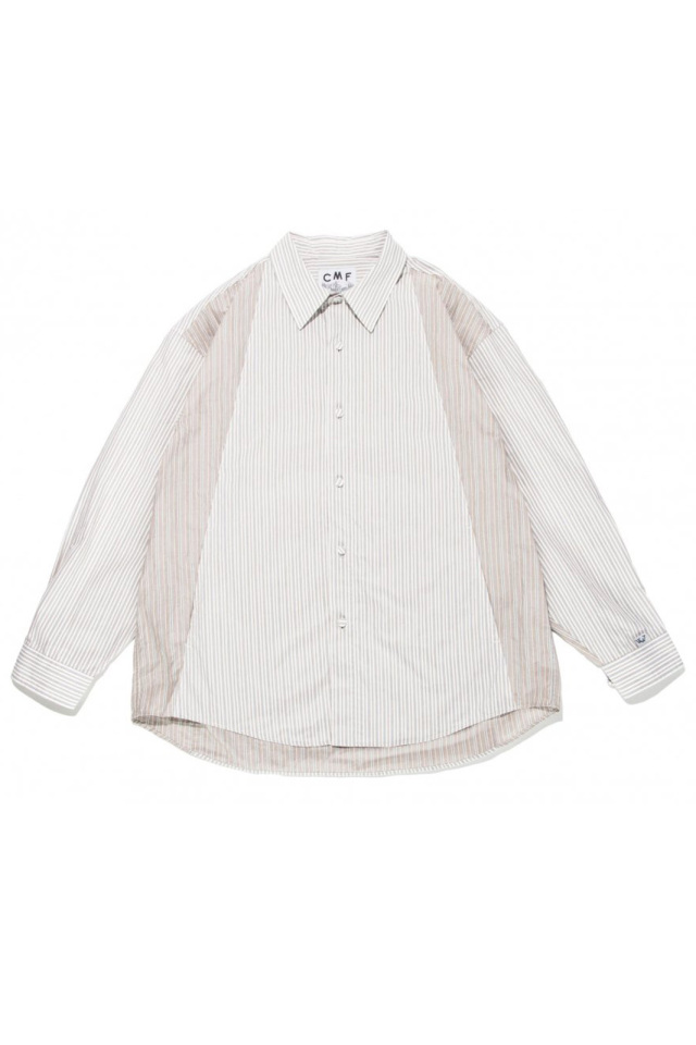 COMFY OUTDOOR GARMENT "CMF FRENCH SHIRTS" BROWN