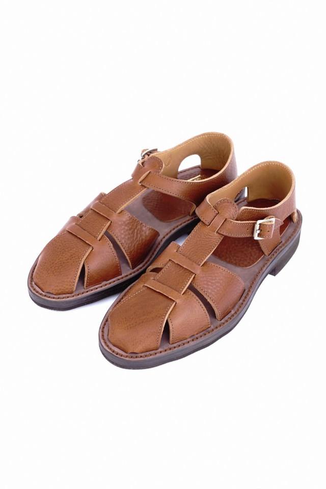 BRUSCHETTA SHOES "ORLEANS" BROWN