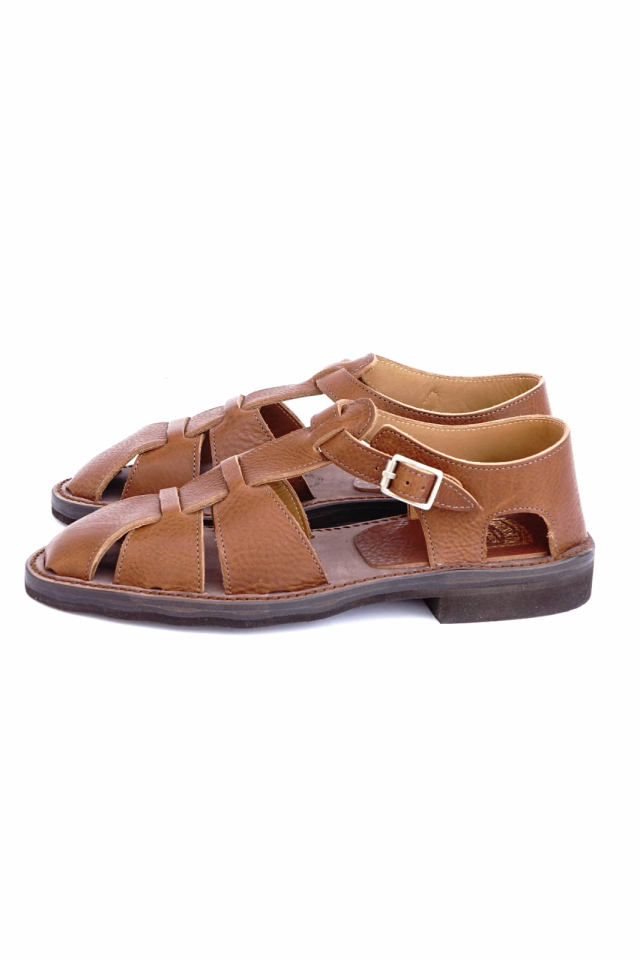 BRUSCHETTA SHOES "ORLEANS" BROWN