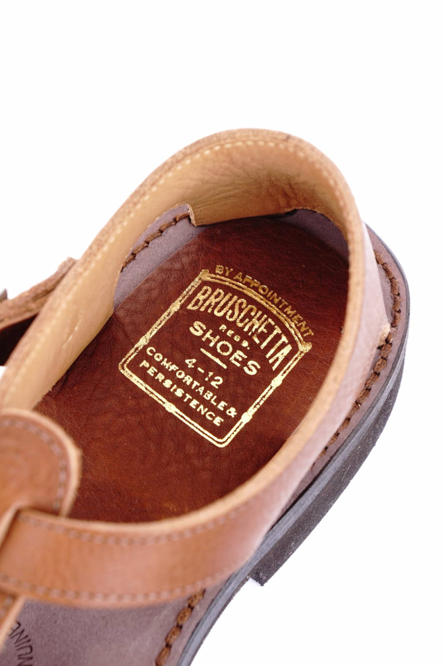 BRUSCHETTA SHOES "ORLEANS" BROWN