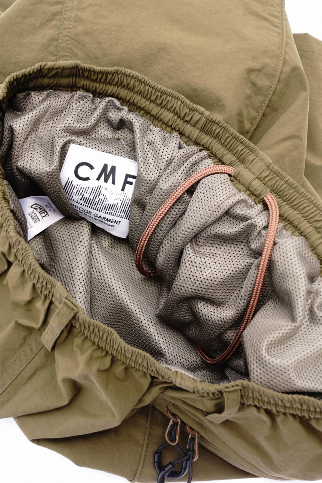 COMFY OUTDOOR GARMENT "CMF BUG SHORTS" COYOTE