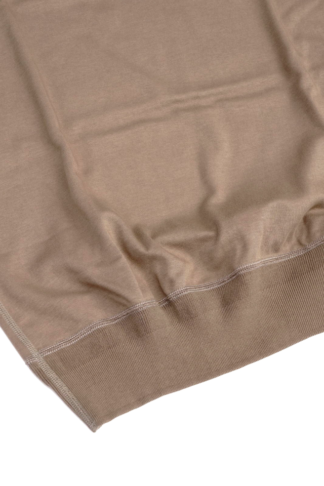 Olde Homesteader "Crew Neck Shortsleeve" - Interlock - Rustic Grey
